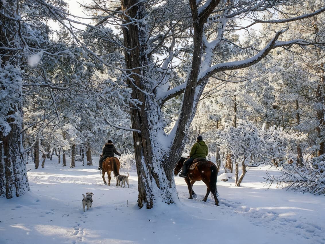 Cabalgata por el Cerro López